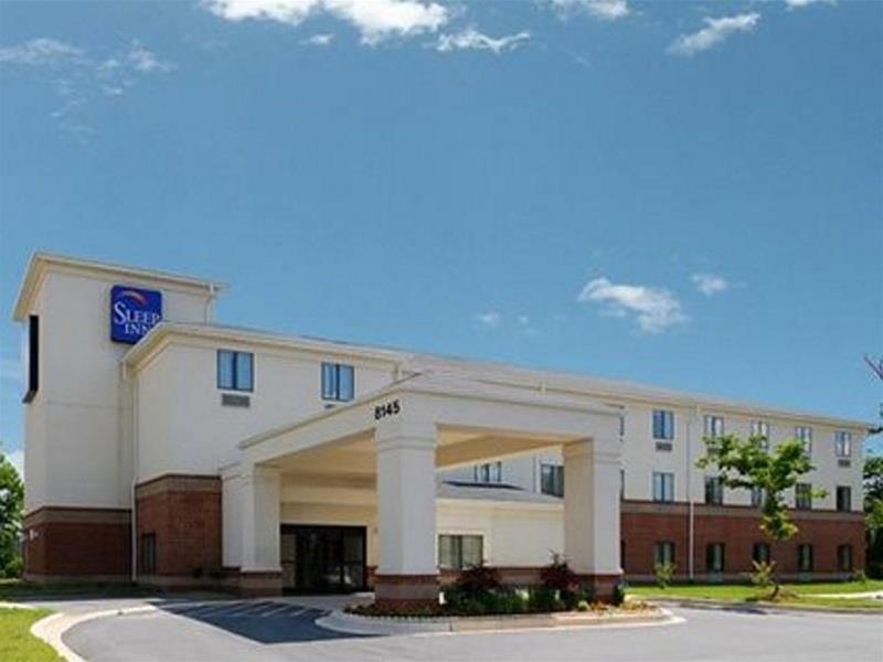 Sleep Inn Columbia Gateway Джессап Екстер'єр фото