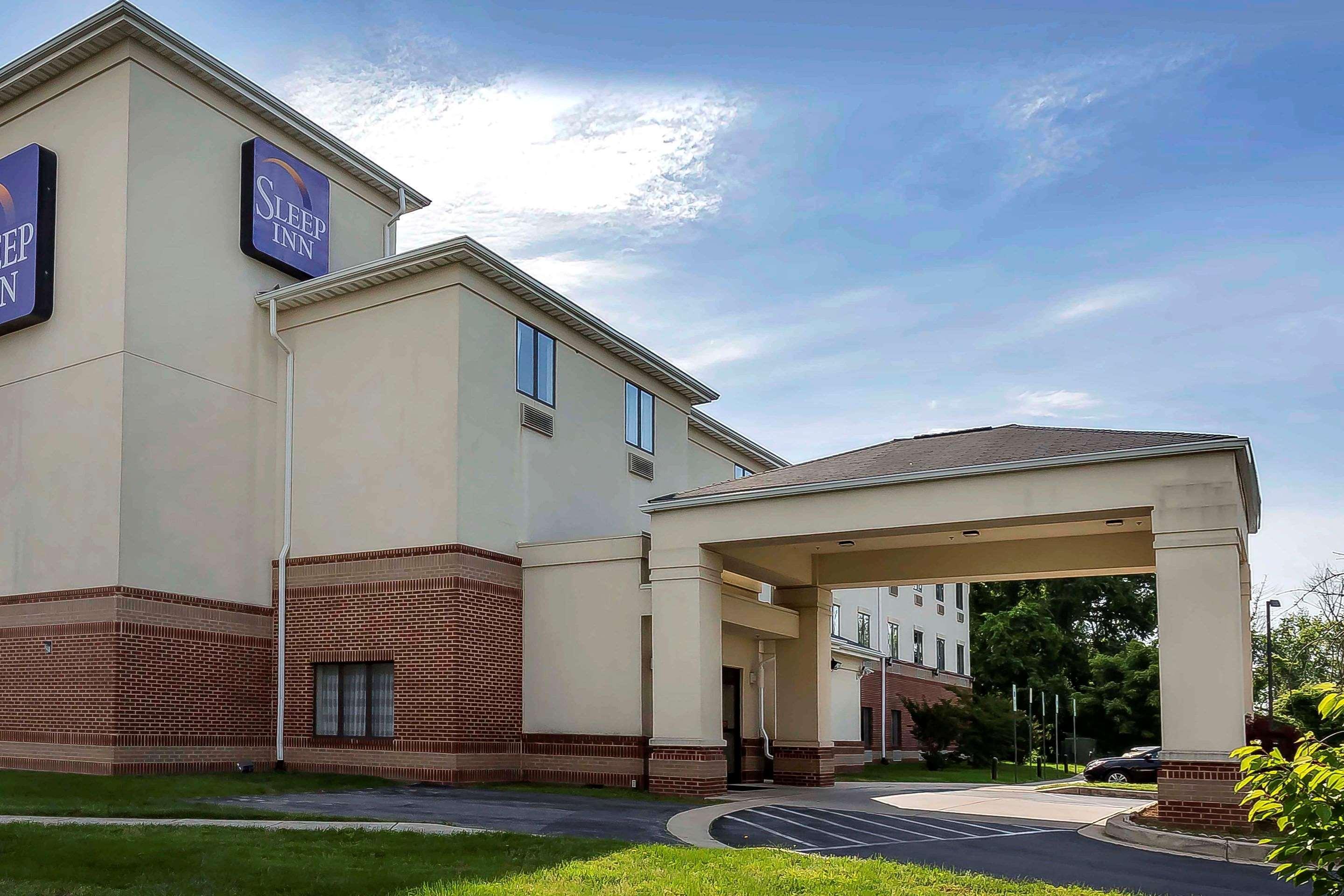 Sleep Inn Columbia Gateway Джессап Екстер'єр фото